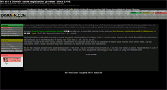 Desktop Screenshot of domaen.com
